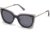 Swarovski SK0201 Sunglasses - Shiny Palladium Frame Color, Smoke Lens Color