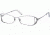 Swarovski SK5010 Eyeglass Frames - Shiny Palladium Frame Color