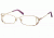 Swarovski SK5010 Eyeglass Frames - Shiny Rose Gold Frame Color
