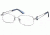 Swarovski SK5020 Eyeglass Frames - Shiny Palladium Frame Color