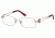 Swarovski SK5020 Eyeglass Frames - Shiny Rose Gold Frame Color