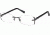 Swarovski SK5024 Eyeglass Frames - Shiny Dark Ruthenium Frame Color