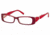 Swarovski SK5026 Eyeglass Frames - Red Frame Color