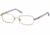 Swarovski SK5027 Eyeglass Frames - Shiny Rose Gold Frame Color