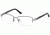 Swarovski SK5028 Eyeglass Frames - Shiny Dark Ruthenium Frame Color