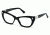 Swarovski SK5076 Eyeglass Frames - Shiny Black Frame Color