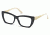 Swarovski SK5084 Eyeglass Frames - Shiny Black Frame Color, Gradient Smoke Lens Color