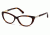 Swarovski SK5085 Eyeglass Frames - Dark Havana Frame Color
