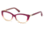 Swarovski SK5085 Eyeglass Frames - Fuxia Frame Color