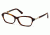 Swarovski SK5086 Eyeglass Frames - Dark Havana Frame Color