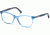 Swarovski SK5117 Eyeglass Frames - Light Blue Frame Color