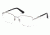 Swarovski SK5140 Eyeglass Frames - Shiny Palladium Frame Color