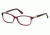 Swarovski SK5155 Eyeglass Frames - Shiny Bordeaux Frame Color