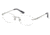 Swarovski SK5160 Eyeglass Frames - Shiny Palladium Frame Color