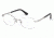 Swarovski SK5166 Eyeglass Frames - Shiny Palladium Frame Color