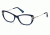 Swarovski SK5188 Eyeglass Frames - Shiny Blue Frame Color