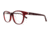 Swarovski SK5234-D Progressive Prescription Eyeglasses - Shiny Bordeaux Frame, Shiny Bordeaux Lenses, 53 mm Lens Diameter SK5234-D53069