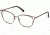 Swarovski SK5260 Eyeglass Frames - Matte Dark Brown Frame Color, Matte Dark Brown Lens Color