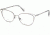 Swarovski SK5260 Eyeglass Frames - Shiny Palladium Frame Color, Shiny Palladium Lens Color