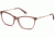 Swarovski SK5276 Eyeglass Frames - Shiny Pink Frame Color