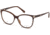 Swarovski SK5283-F Bifocal Prescription Eyeglasses - Dark Havana Frame, Dark Havana Lenses, 54 mm Lens Diameter SK5283-F54052