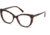 Swarovski SK5291 Eyeglass Frames - Dark Havana Frame Color