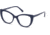 Swarovski SK5291 Eyeglass Frames - Shiny Blue Frame Color