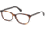 Swarovski SK5300-F Prescription Eyeglasses - Dark Havana Frame, Dark Havana Lenses, 54 mm Lens Diameter SK5300-F54052