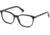 Swarovski SK5300-F Prescription Eyeglasses - Shiny Black Frame, Shiny Black Lenses, 54 mm Lens Diameter SK5300-F54001