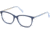 Swarovski SK5308-F Progressive Prescription Eyeglasses - Blue Frame, 53 mm Lens Diameter SK5308-F53092