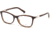 Swarovski SK5336 Eyeglass Frames - Dark Havana Frame Color