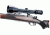 Swarovski Weaver Style Cross Slot Mount Set 49360 for 30mm, 1" Swarovski Rifle scopes