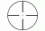Swift Optics Illuminated Quadraplex Reticle