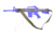 BlackHawk SWIFT Sling Collapsible Stock M16/AR15- Left 70GS00DE-LEFT