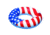 Swimline Americana Inflatable Swim Ring