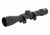 Swiss Arms 4x32 Rifle Scope w/Weaver Mount Rings, Black 63868