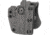 Swiss Arms Adaptx Level 2 Retention Universal Holster by Cybergun, Battle Grey, Small, 603673