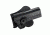Poly Holster-Fits Colt 1911 Series, Black