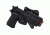 Poly Holster-Fits Taurus PT92 Series, Black