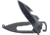 SwissTech BLAK Slim Knife Folding Knife, Handle SWT45019