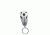 SwissTech Key Ring Multi-Tool 7-in-1, Silver STT60300