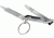 SwissTech Smart Clip Micro-Clippers, Stainless Steel SCCSSS-MC-NA