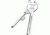 SwissTech Utili-Key 6-in-1, Stainless STT66676