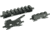 Sylvan Arms QD Picatinny Rail Mount Combo, 3 Piece, Black, RC300
