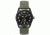 Szanto 1000 Series Watch,Black Dial,Army Green Strap,40mm Dia. SZ 1002