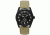 Szanto 1000 Series Watch,Black Dial,Khaki Strap,40mm Dia. SZ 1003
