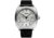 Szanto Automatic Officer Watches, Silver Dial, Black Strap, Steel, One Size, SZ 6202E