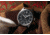 Szanto Heritage Aviator Watches, Black Dial, Brown Strap, Steel, One Size, SZ 2754