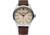 Szanto Heritage Aviator Watches, Ivory Dial, Brown Strap, Steel, One Size, SZ 2752