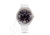 Szanto Icon Frank Stephenson Cosmos Watches, Blue Dial, White Strap, Steel, One Size, IC-FS-9004